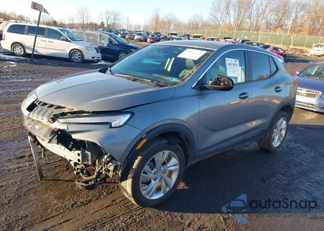 2025 Buick Encore Gx Preferred Awd z USA, uszkodzony, nr VIN KL4AMCSL7SB006784